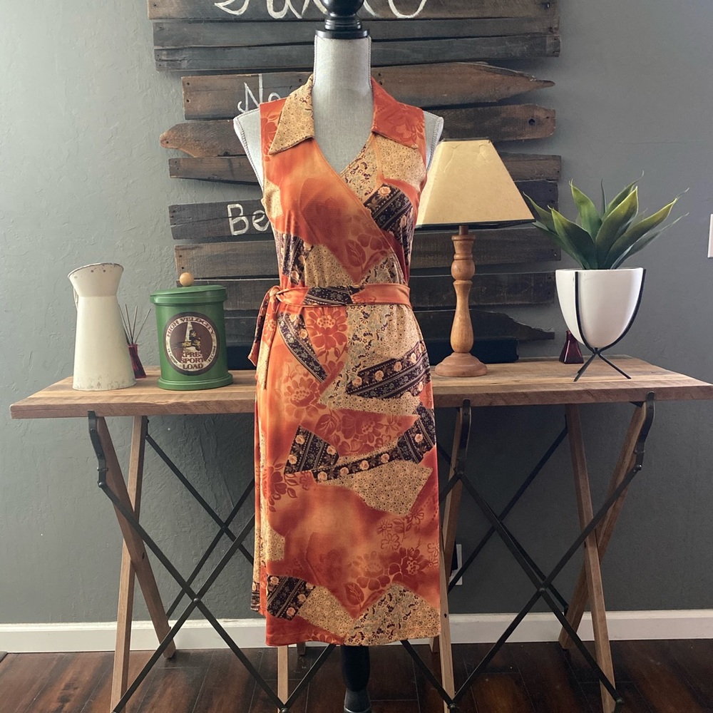 Moa Moa Wrap Dress